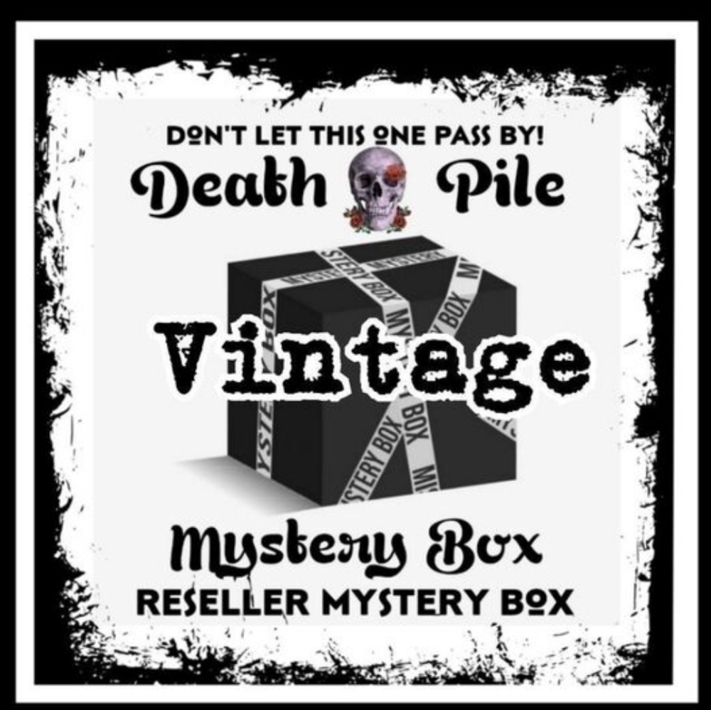Death Pile Over 5lb Mystery Box Keep Or Resell.
